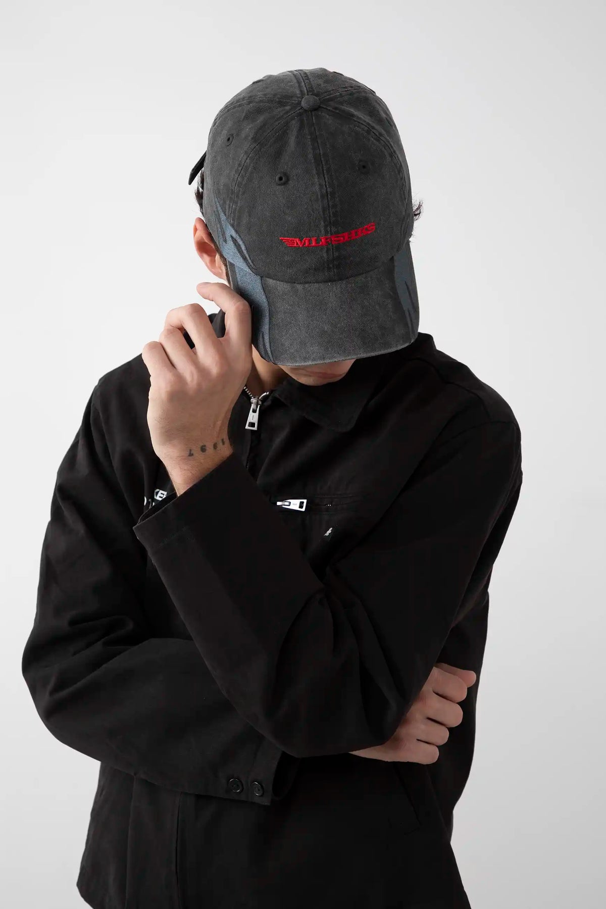 POCKET "FLAMES" CAP