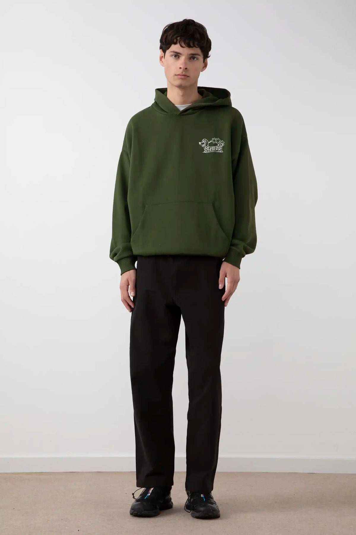 DAWG HOODIE (FOREST)