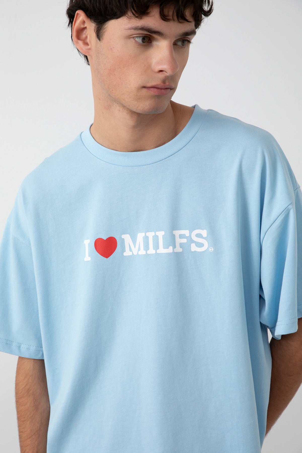SOUVENIR TEE BLUE