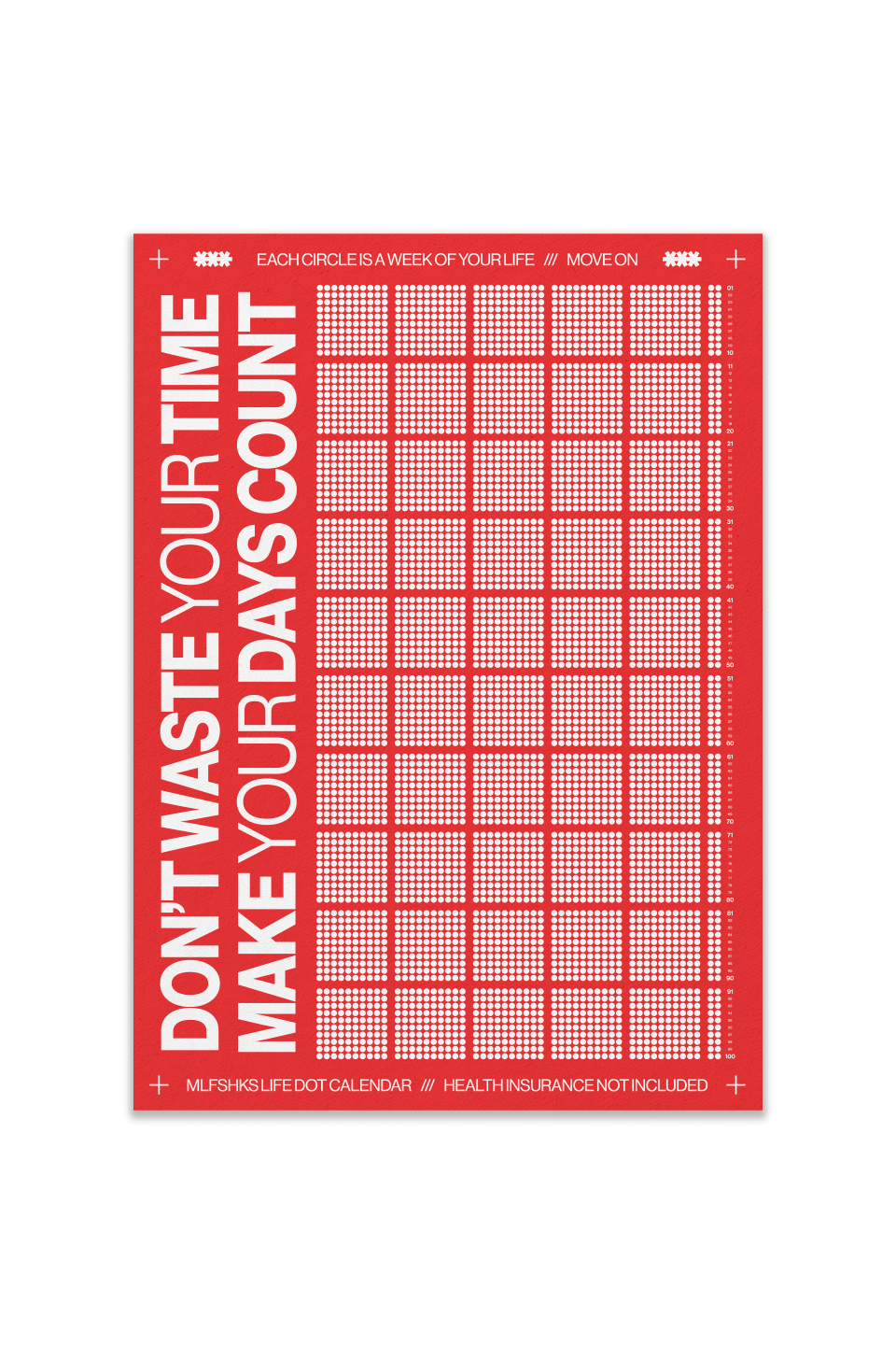 CALENDARIO DE MUERTE