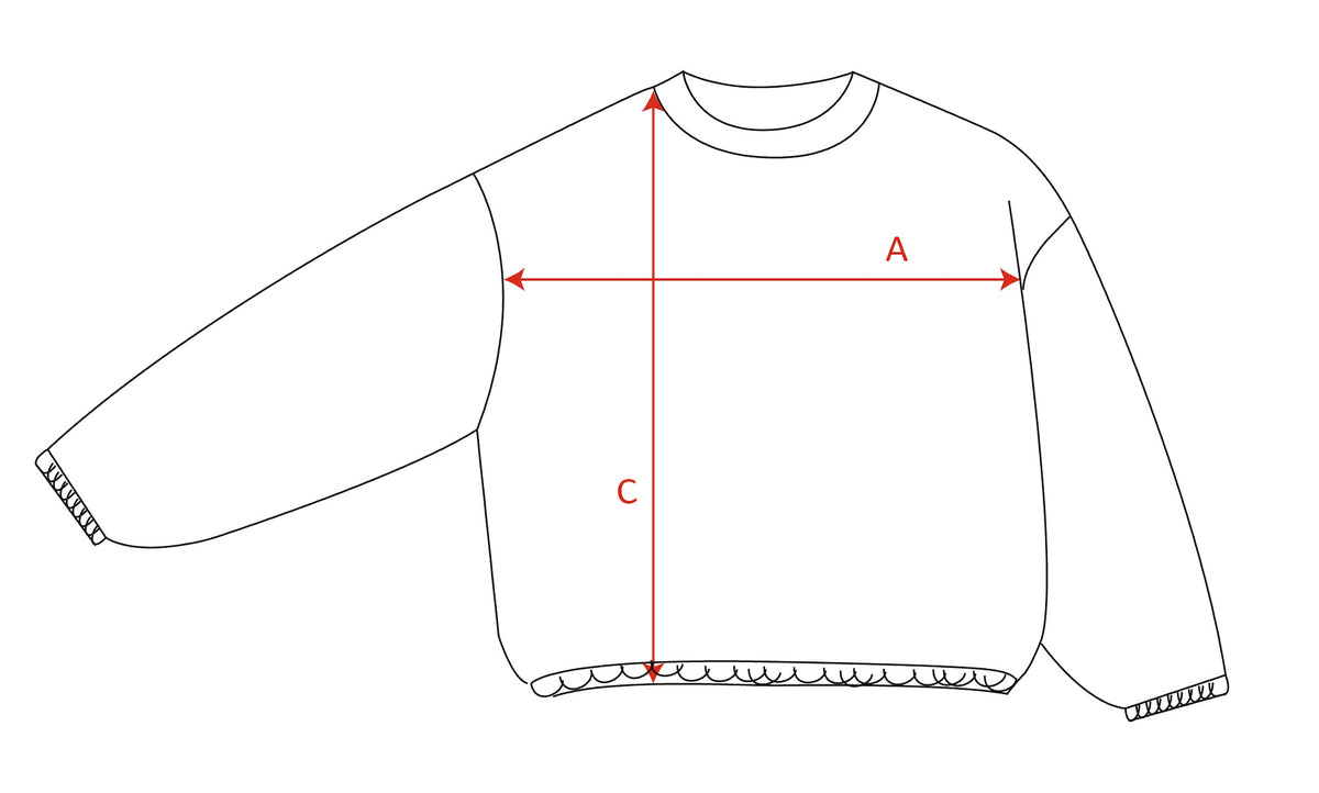 crewneck stripes