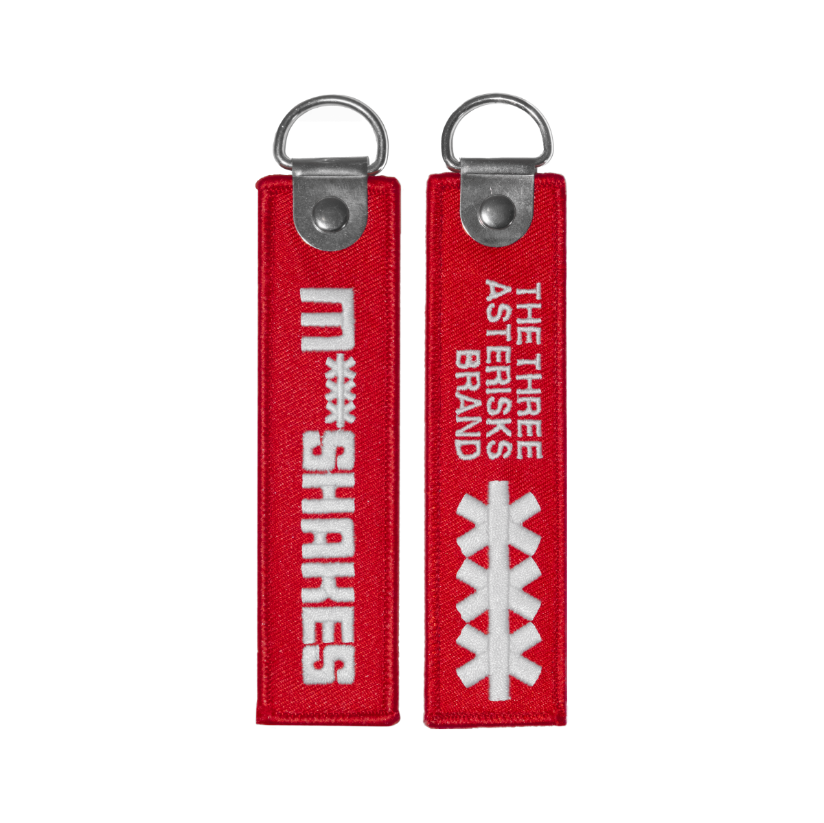 Red Woven Keychain