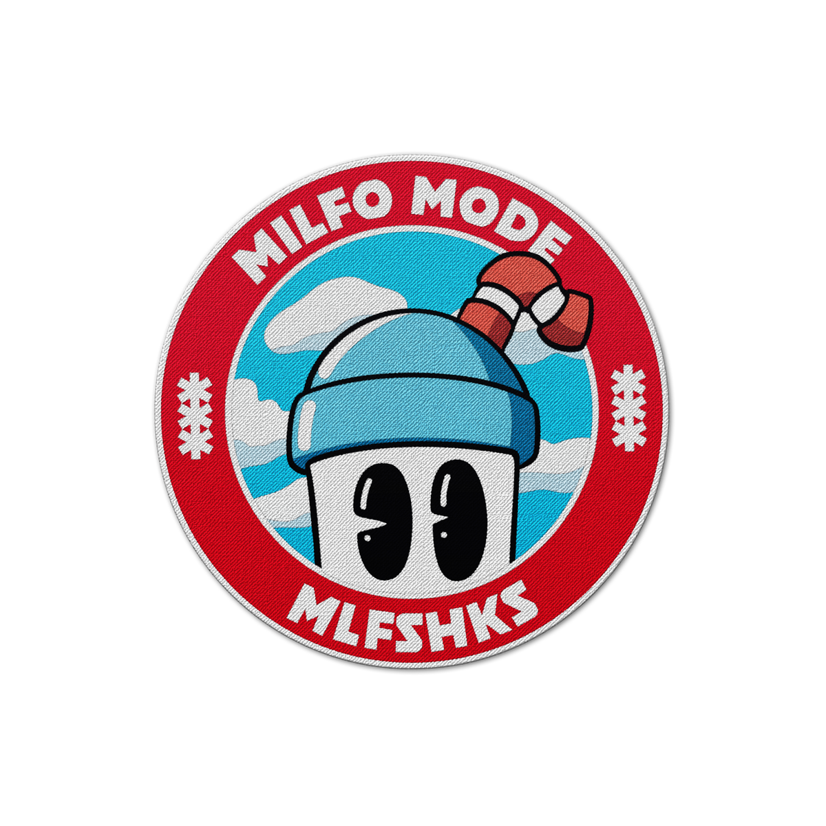 MLFSHKS PATCH (Pack 3 Parches Grandes)