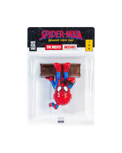 Spiderman Milfo